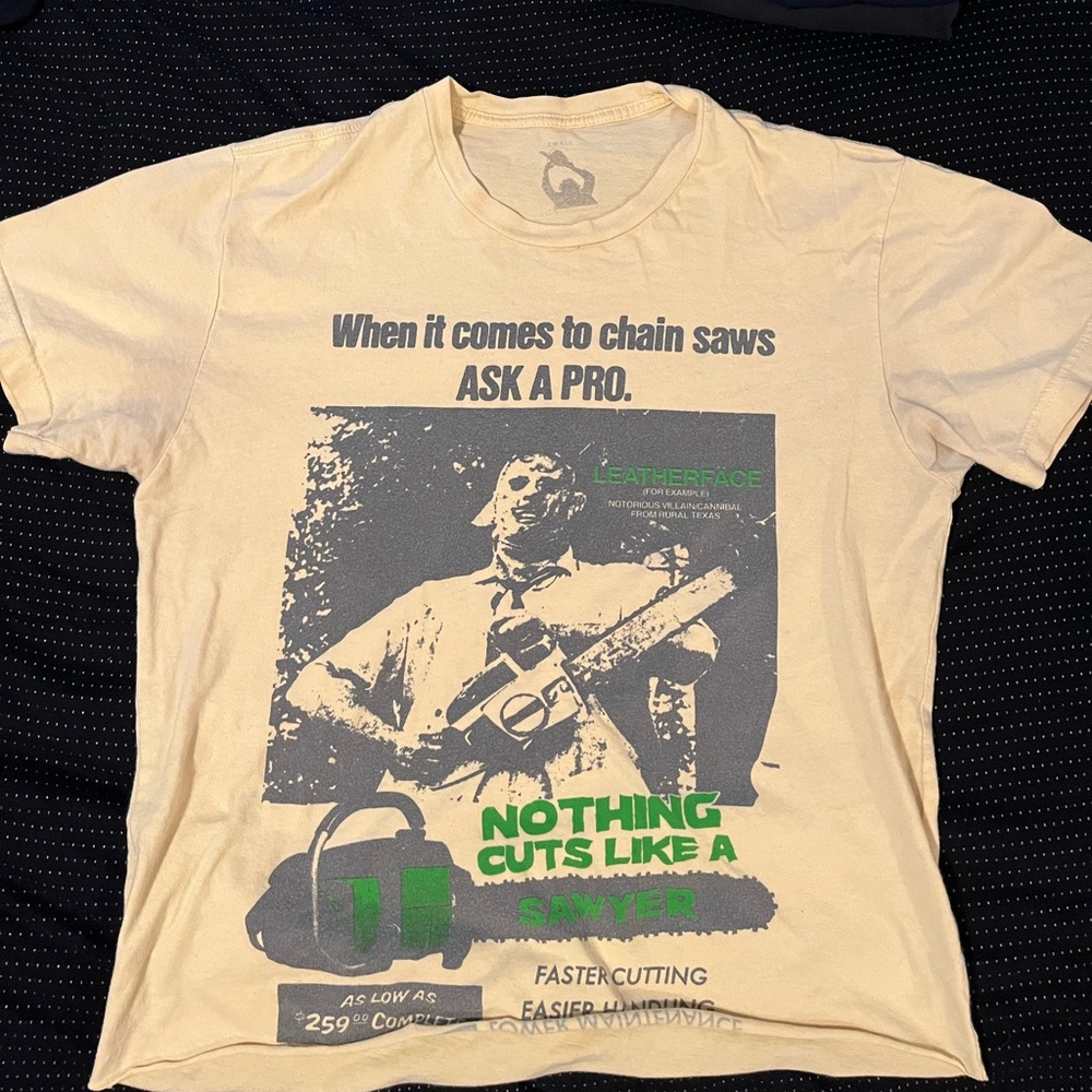 Texas Chainsaw Massacre Cropped T-Shirt